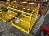 NEW FORKLIFT SAFETY MAN BASKET