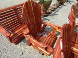NEW SINGLE ADULT CEDAR SWING