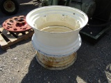 (2) TRACTOR RIMS - BOTH ONE PRICE