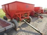 275 KILLBROS GRAVITY WAGON ON 1065A JOHN DEERE GEAR - NICE