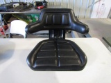 NEW UNIVERSAL BLACK TRACTOR SEAT