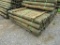 APPROX (28) 6'' X 7' TREATED FENCE POST - ALL ONE PRICE