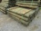 APPROX (28) 6'' X 7' TREATED FENCE POST - ALL ONE PRICE