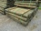 APPROX (28) 6'' X 7' TREATED FENCE POST - ALL ONE PRICE