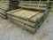 APPROX (28) 6'' X 7' TREATED FENCE POST - ALL ONE PRICE