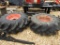 (2) 23.1/26 COMBINE TIRES - BOTH ONE PRICE