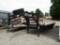 2014 28FT DELTA GOOSENECK DUAL TANDEM TRAILER W/ CO