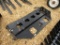 NEW 48'' KC QT FORKS W/ 6FT WIDE BACKING PLATE