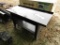 NEW 60'' KC STEEL TABLE