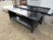 NEW 90'' KC METAL TABLE