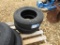 (2) NEW 205/75R15 TRAILER TIRES - BOTH ONE PRICE