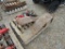 PALLET OF RAMPS - AIR HOSE- HITCH