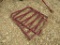 (2) 4FT GATES - BOTH ONE PRICE