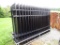 (22) 7FT X 10FT WROUGHT IRON FENCING PANELS - ALL ONE PRICE