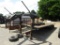 24FT GOOSENECK FLATBED TRAILER - NO TITLE