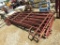(9) 12FT CORRAL PANELS AND (1) 10FT GATE - ALL ONE PRICE