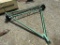 PULL TYPE LAWN HARROW