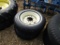 (2) 205/70R14 6 LUG TIRES AND RIMS - BOTH ONE PRICE
