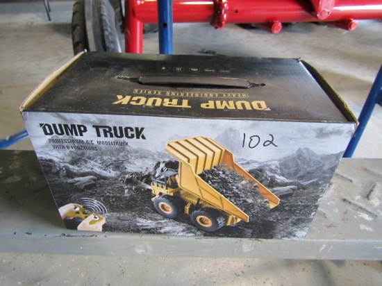 NEW RC DUMP TRUCK