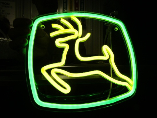 JOHN DEERE LED SIGN