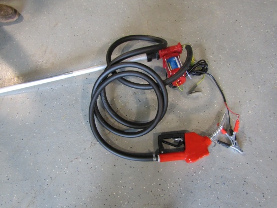 15GPM ELECTRIC PUMP W/ HOSE
