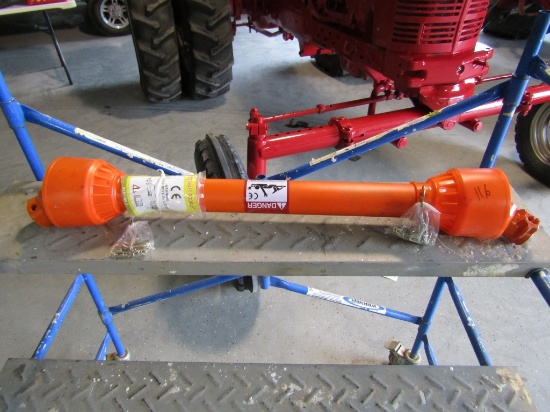 NEW PTO SHAFT - SMOOTH BORE/540 PTO