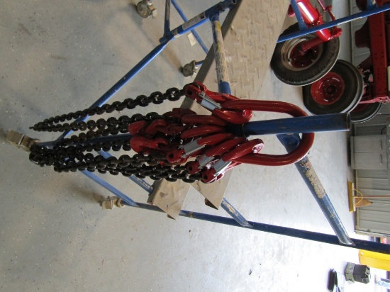 4 - HOOK 4FT CHAIN SLING