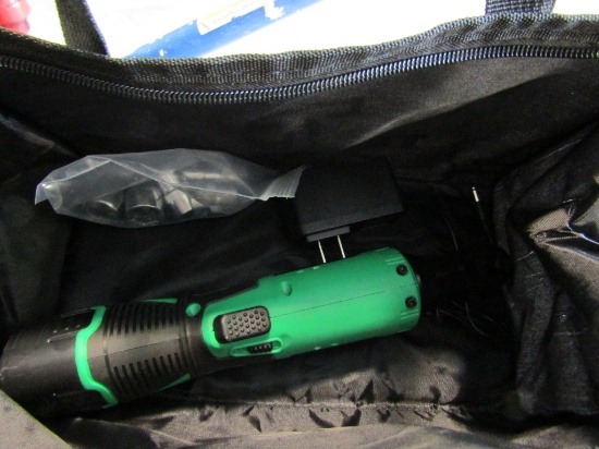 3/8'' BATTERY RATCHET W/ CHARGER