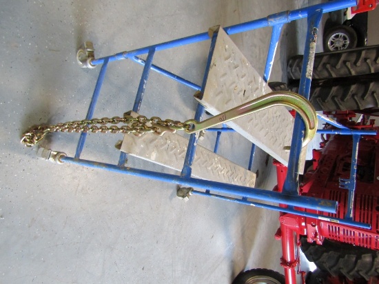 NEW J - HOOK W/ CHAIN