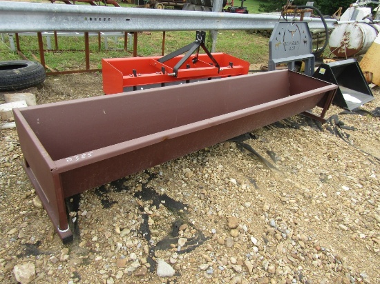 NEW 10FT METAL BUNK FEEDER