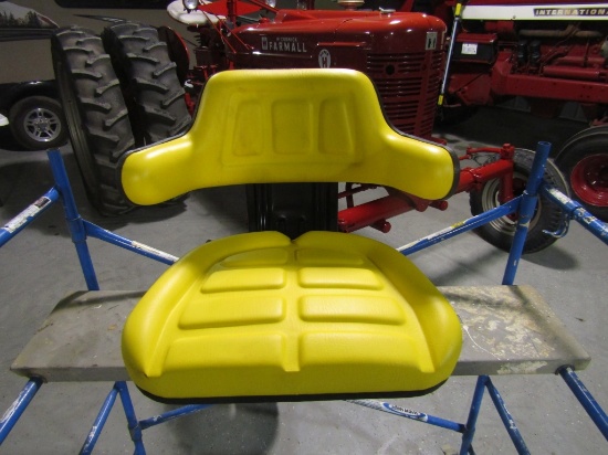 NEW YELLOW UNIVERSAL TRACTOR SEAT