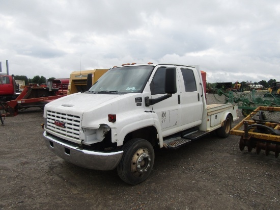2005 C4500 GMC TRUCK W/ TITLE