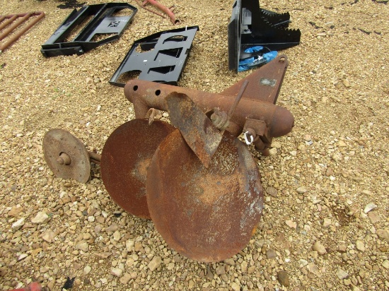 2X FERGUSON DISC PLOW