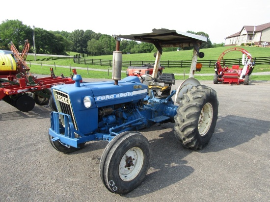 4000 FORD TRACTOR