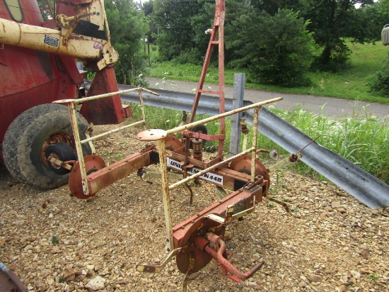 4 BASKET UNIFARM HAY TEDDER