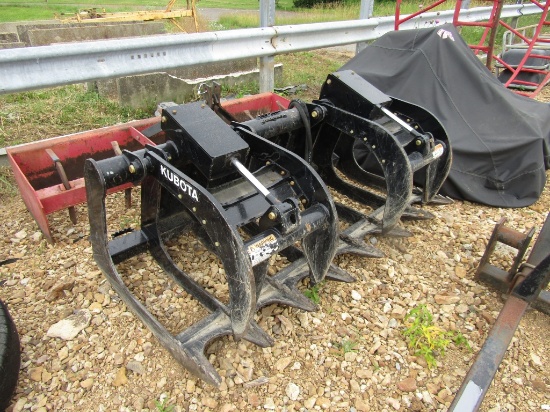 72'' KUBOTA HD QT GRAPPLE