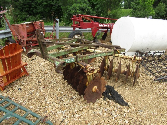 100 JOHN DEERE OFFSET 3PT DISK