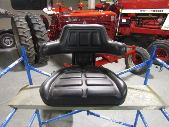 NEW BLACK UNIVERSAL TRACTOR SEAT