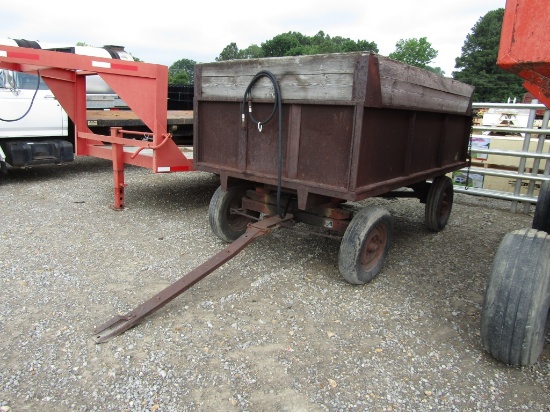 10FT HYD DUMP WAGON