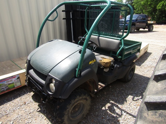 610 KAWASAKI MULE 4X4 - HAS ENGINE PROBLEMS