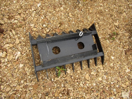 NEW KC MINI SKID STEER ROOT RAKE