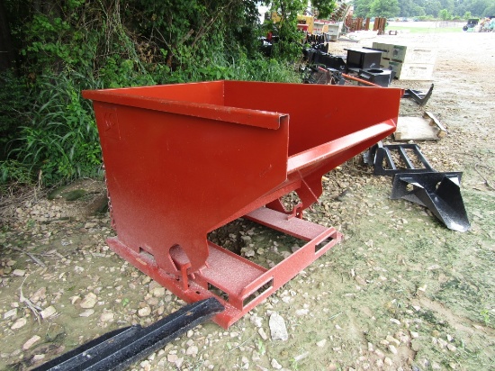 NEW KC FORKLIFT DUMPSTER