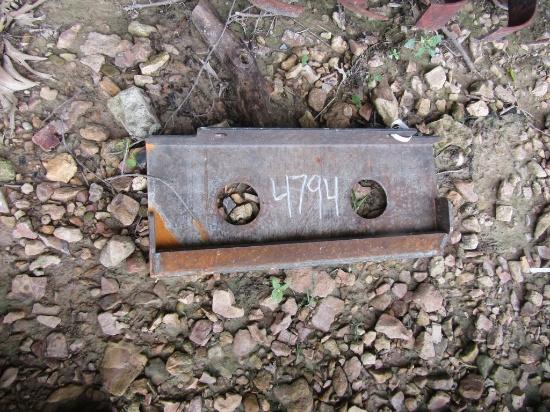 MINI SKID STEER QT PLATE
