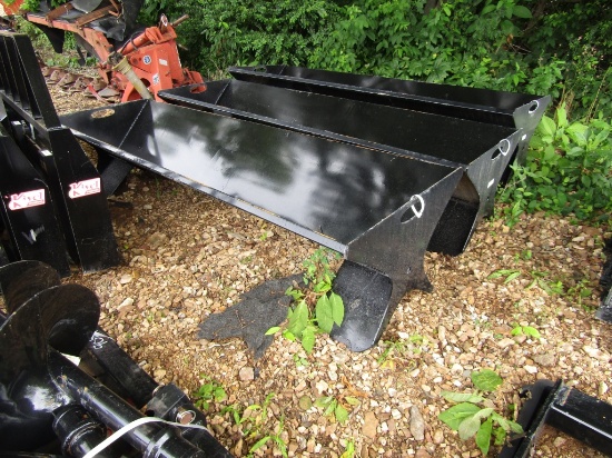 NEW 90'' KC METAL FEED BUNK