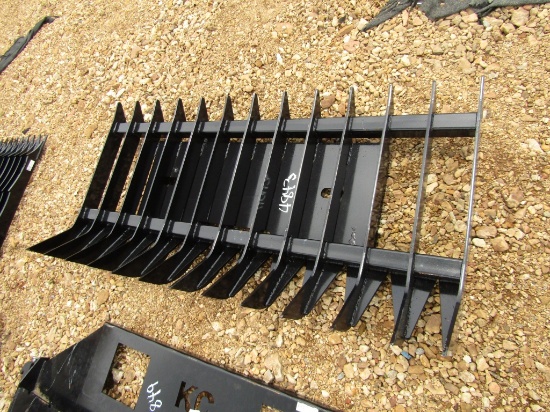 NEW 70'' KC QT ROOT RAKE