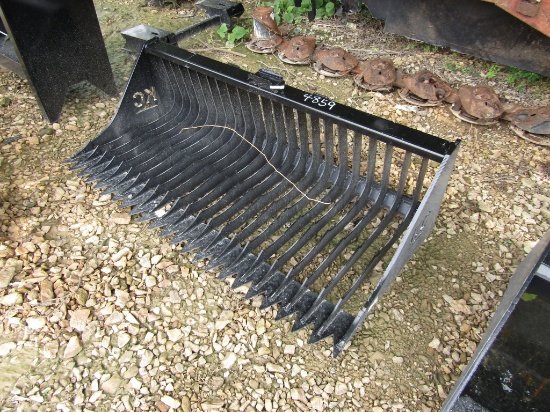 NEW 72'' KC HIGH SIDE QT ROCK BUCKET