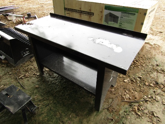 NEW 60'' KC STEEL TABLE