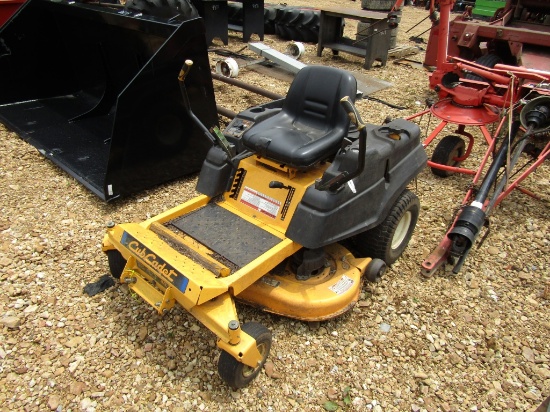CUB CADET ZERO TURN MOWER - UNKNOWN CONDITION