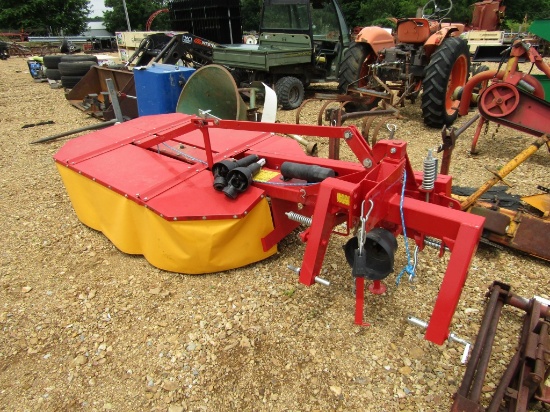 BDR165 TAR RIVER DRUM MOWER - LIKE NEW