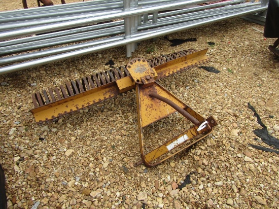 6FT KING KUTTER ROCK RAKE